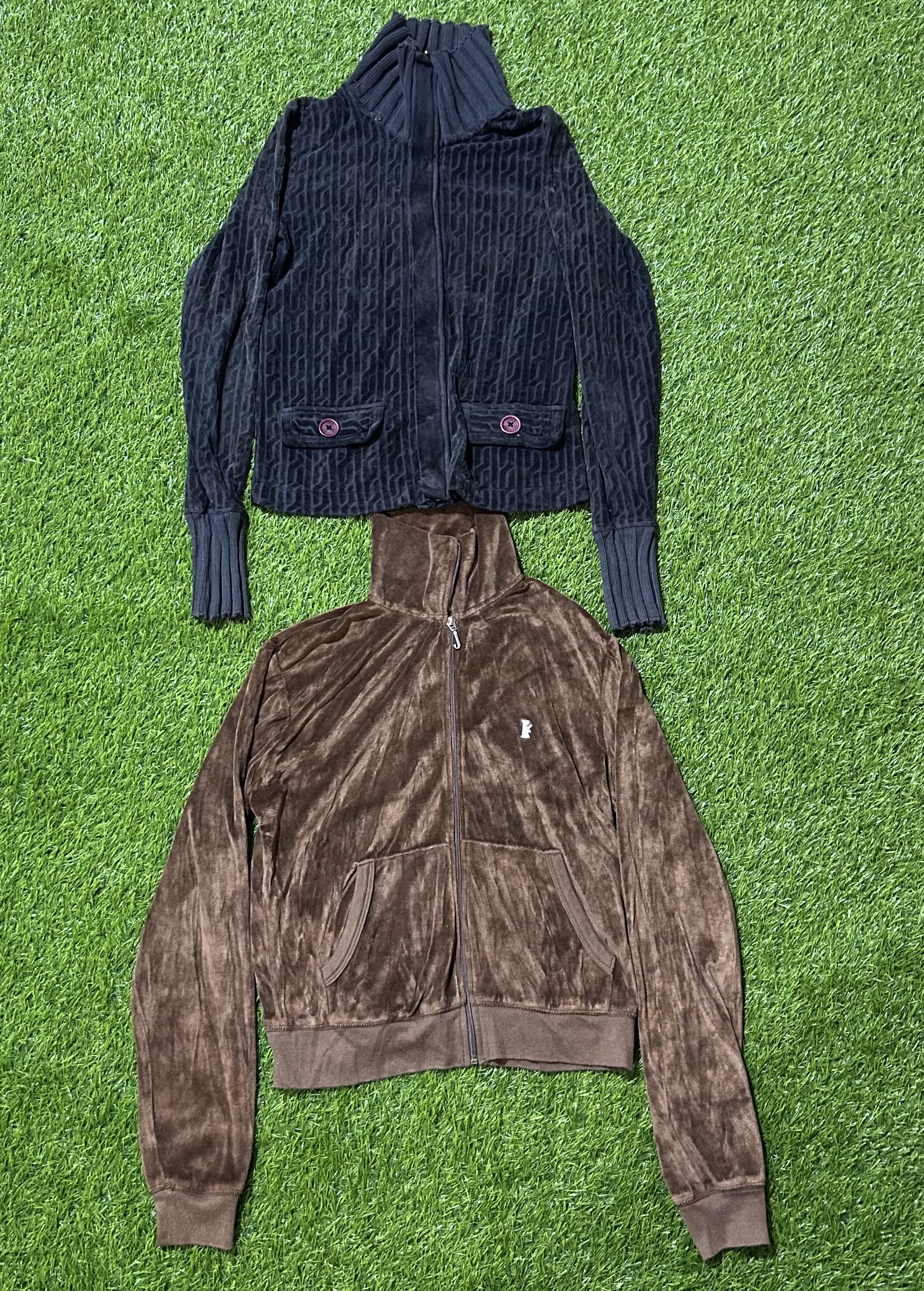 Juicy couture トラックトップ