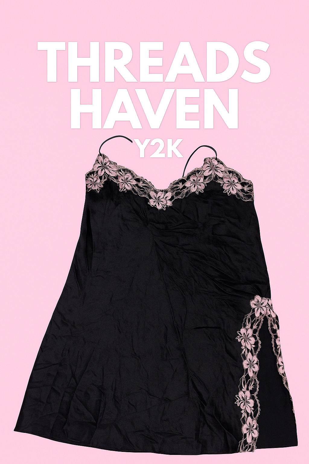 TH#12 Y2K Effortless Long Chic cami Tops Bundle