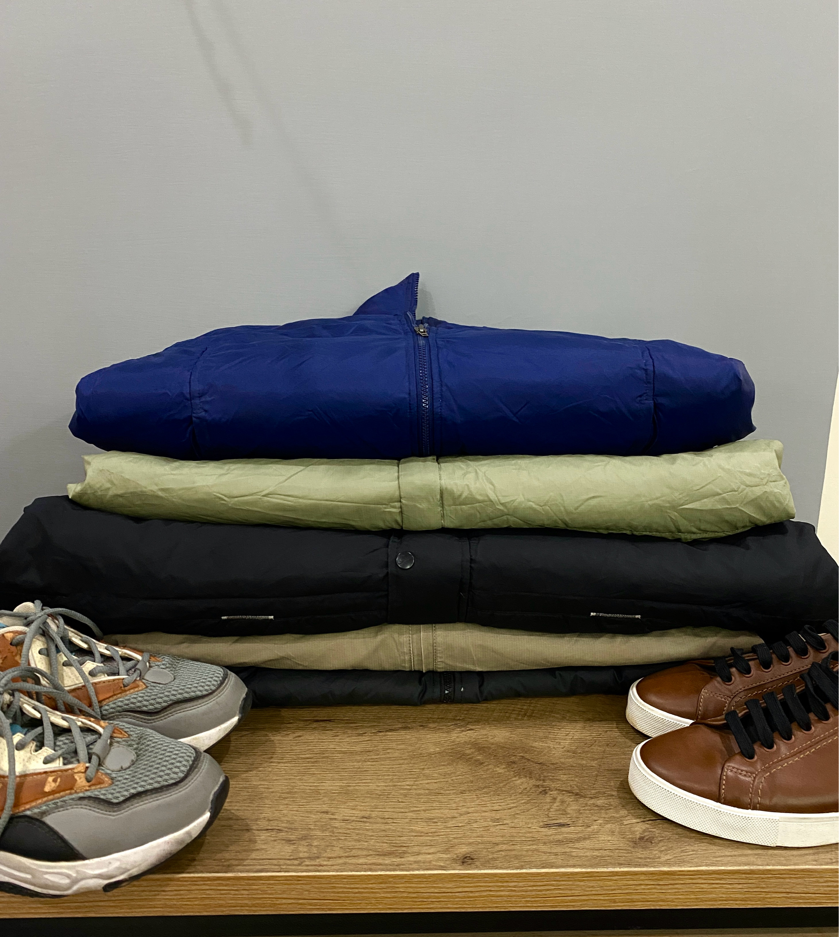 アディダス/ナイキ パファージャケット | R-40