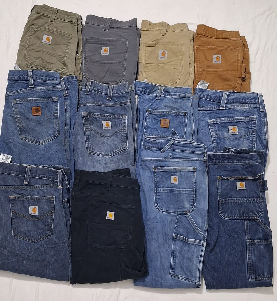 「Carhartt ダブルニー パンツ」