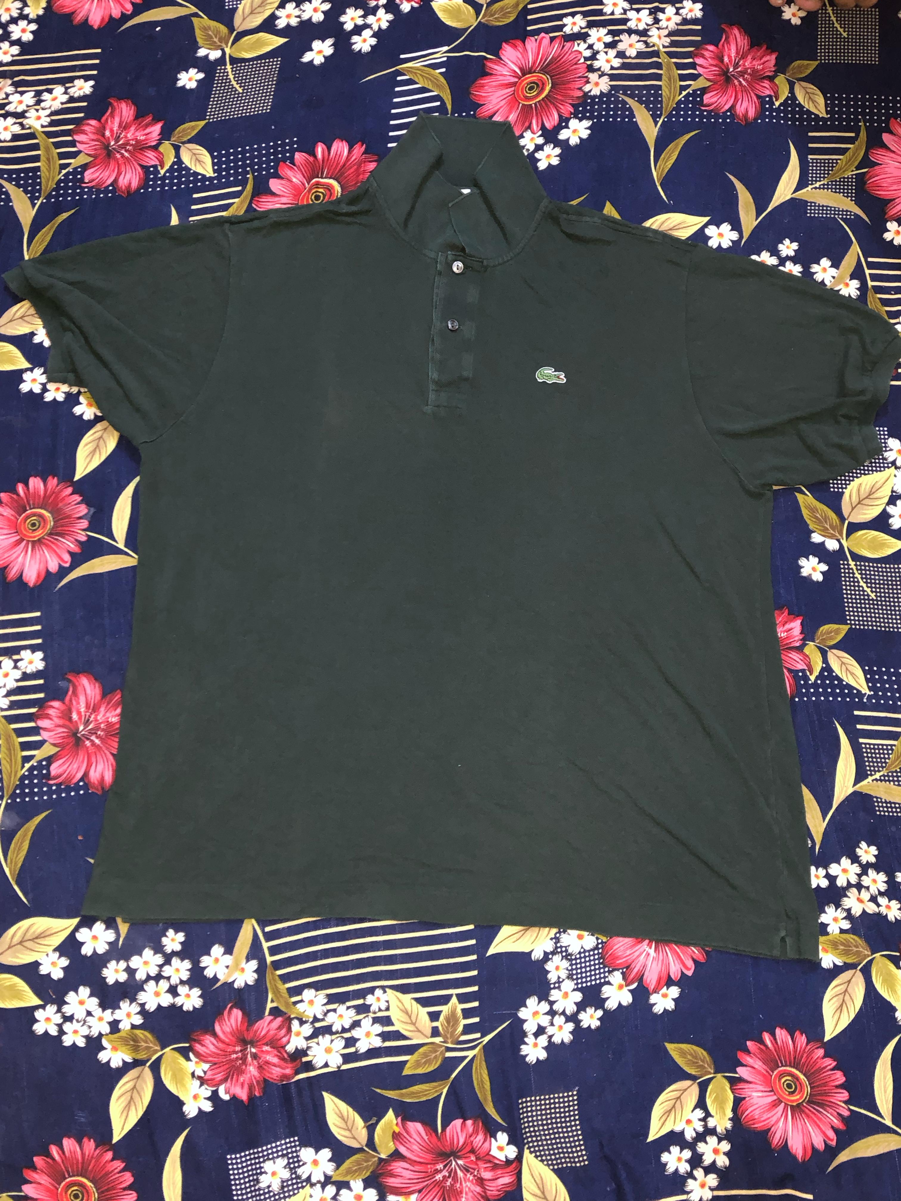 Premium Lacoste collar T-shirts