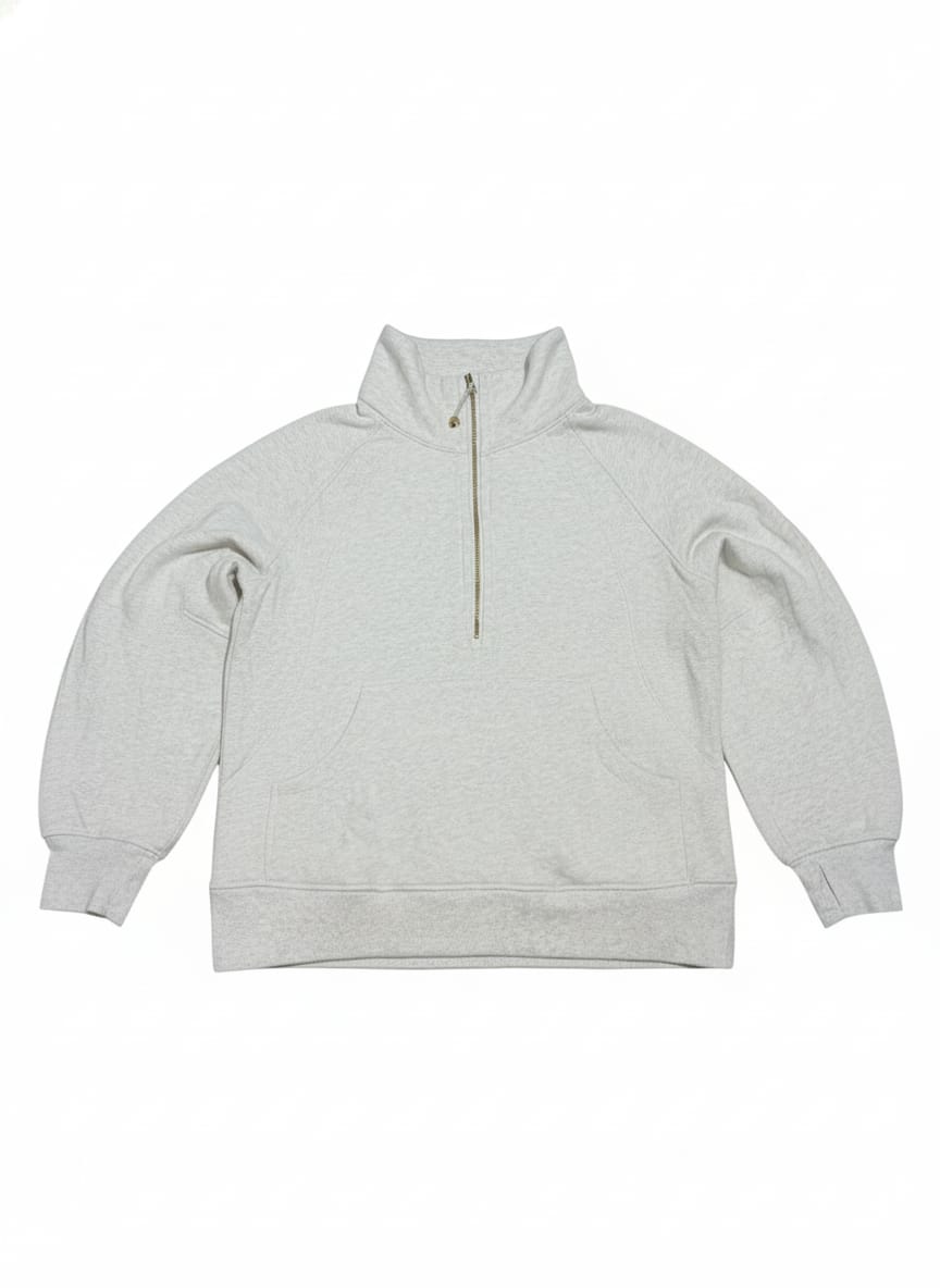 YV57 Lululemon Half-Zip Sweatshirt