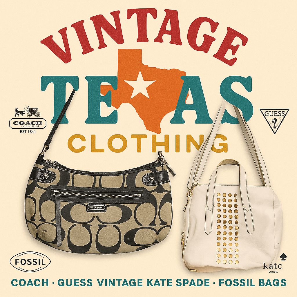 Coach,Guess,Kate Spade,Fossil Bags