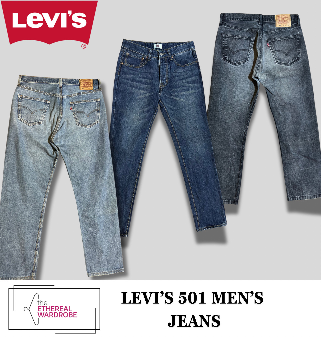 Levi's 501 Men's Jeans