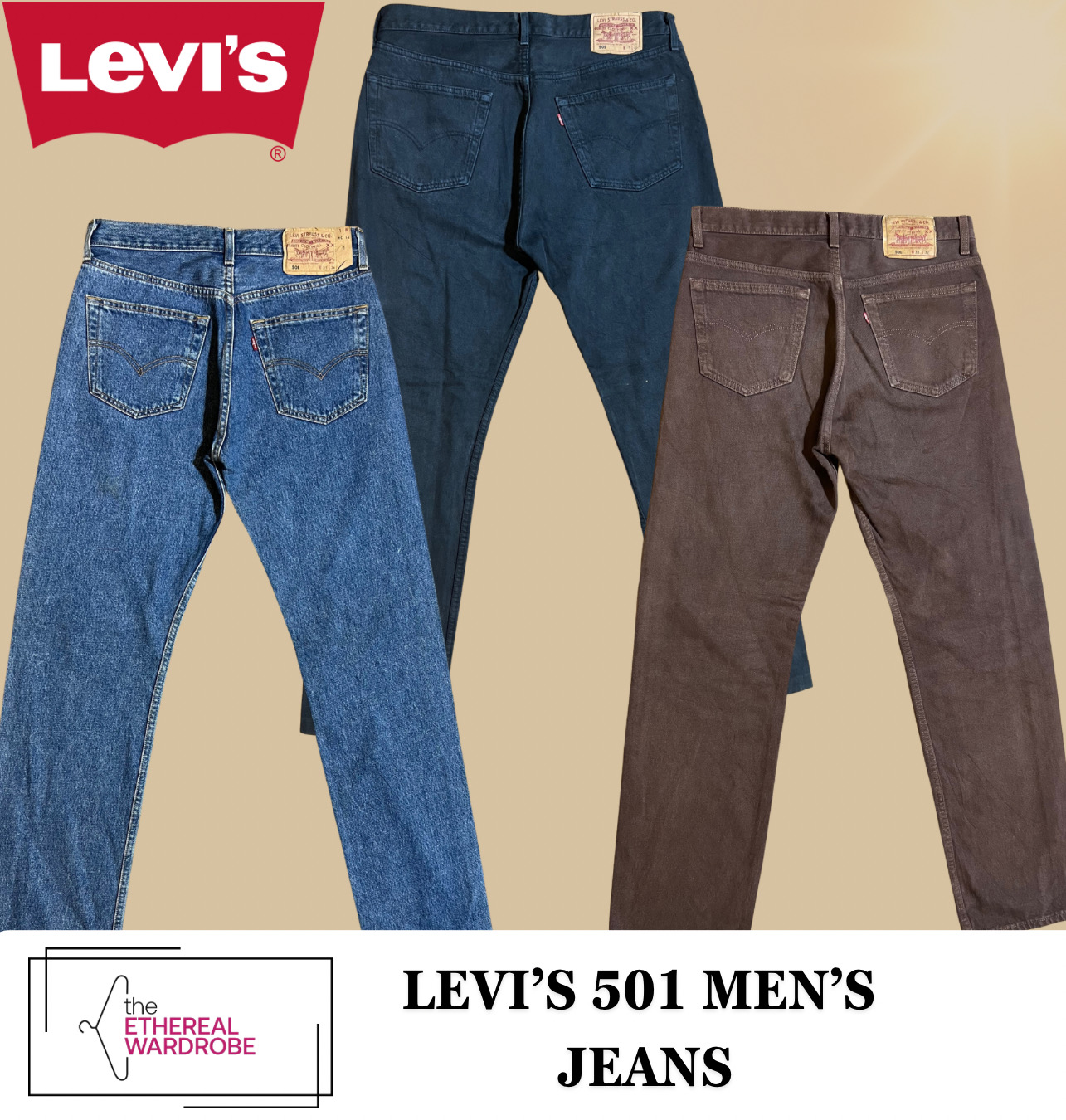Levi's 501 Men's Jeans