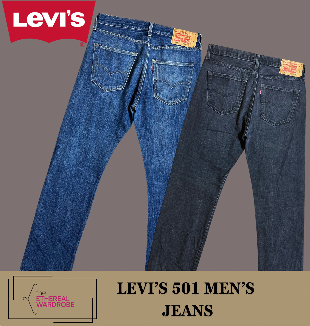 Jeans Levi's 501 para Homens