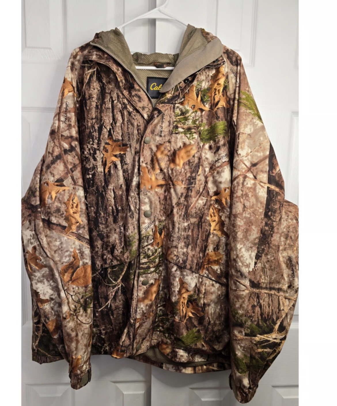 カモジャケット