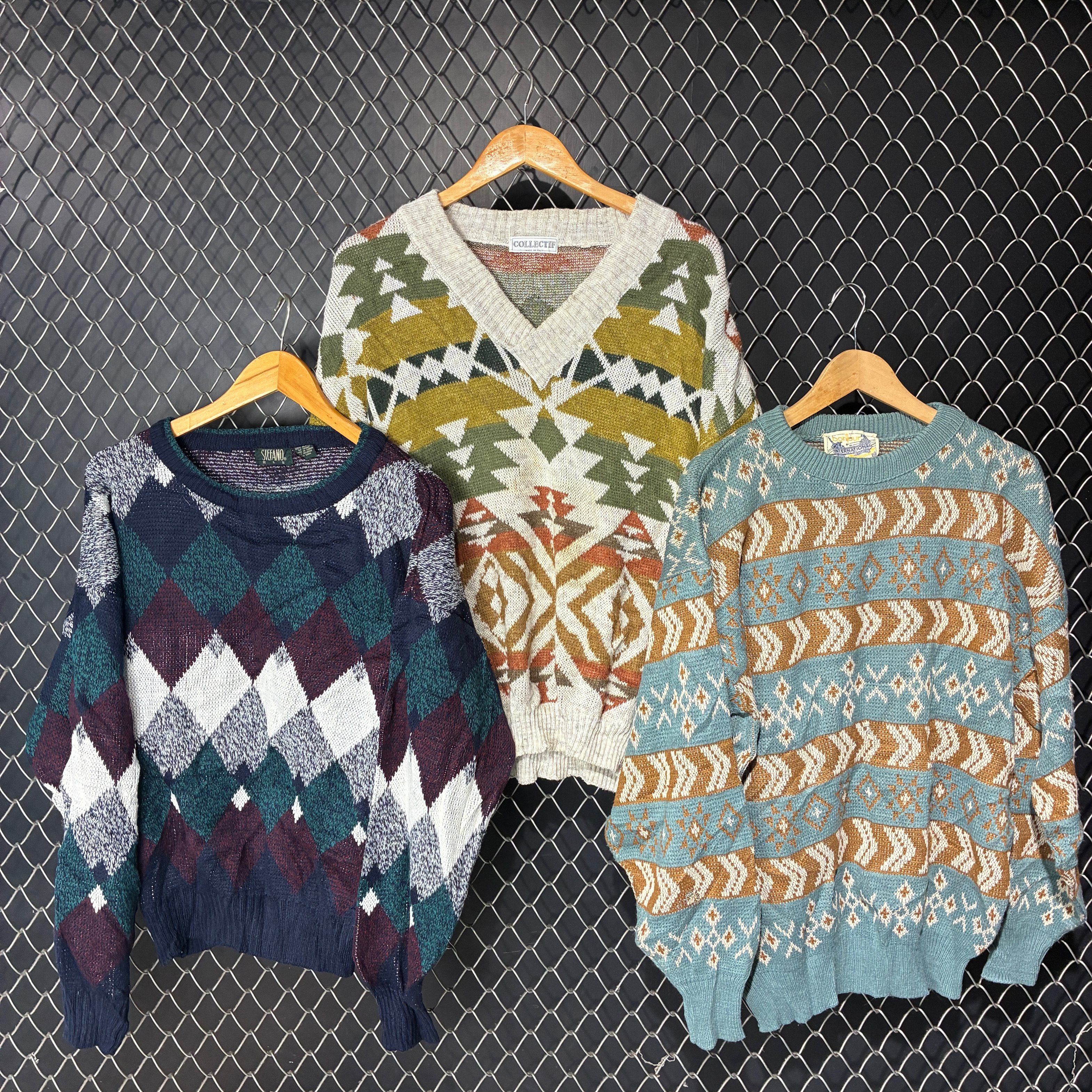 Ethenic sweater (FNC:752)