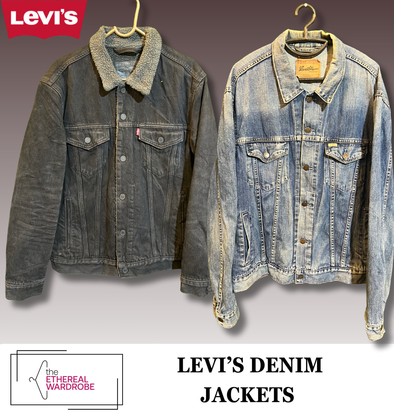 Jaquetas de Jeans Levi's