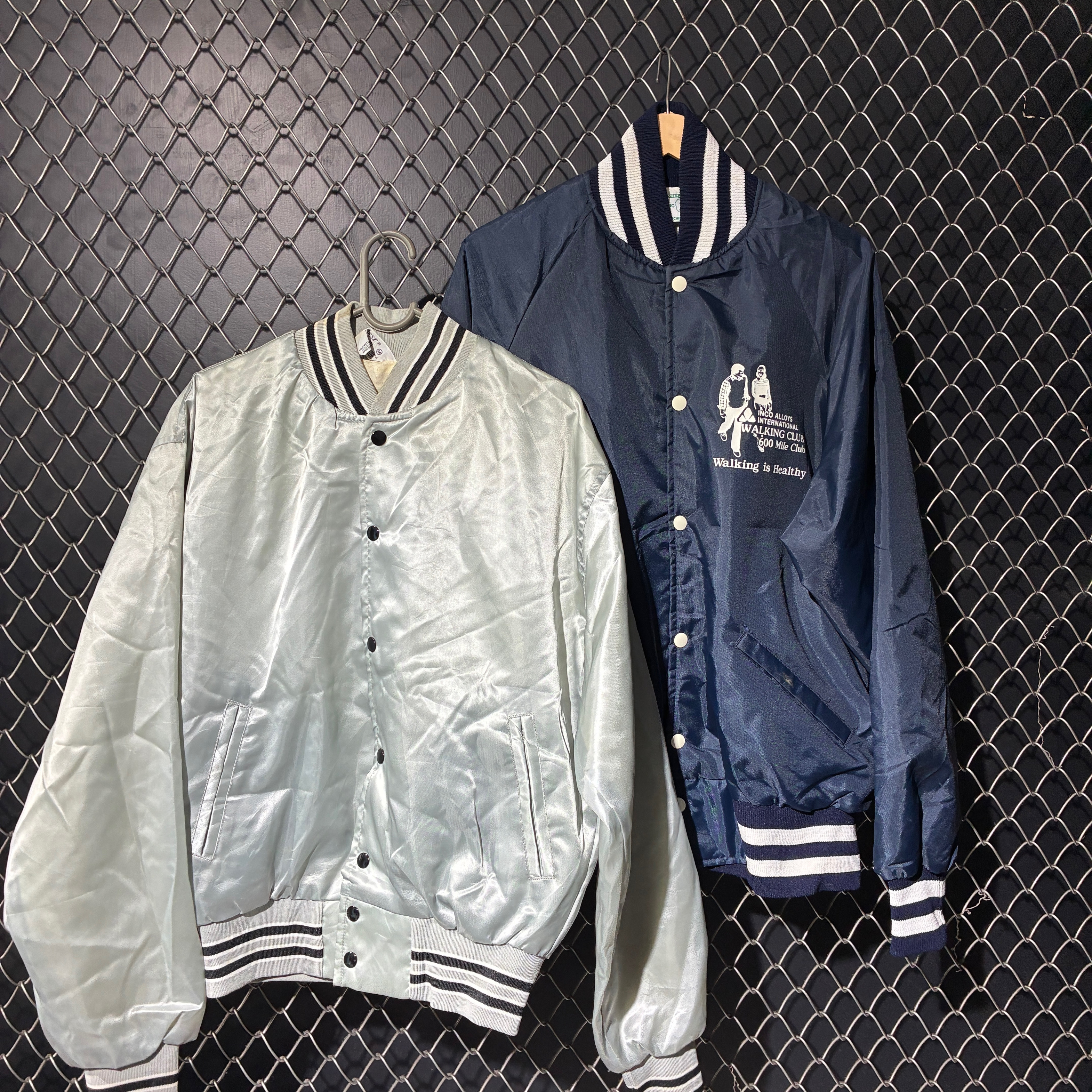 Nylon Varsity Jacket (FNC:829)