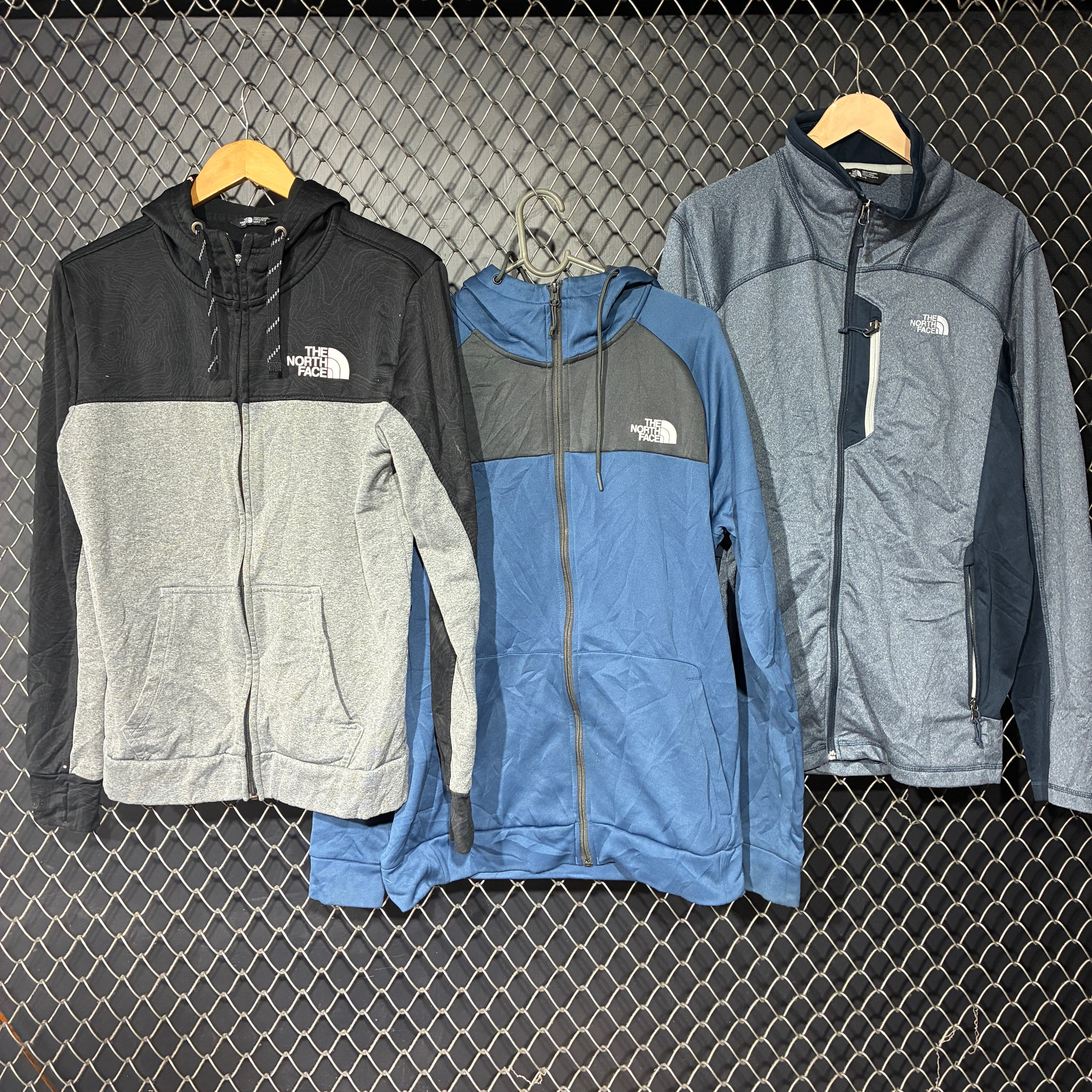 The north face sweatshirt full zip (FNC:914)