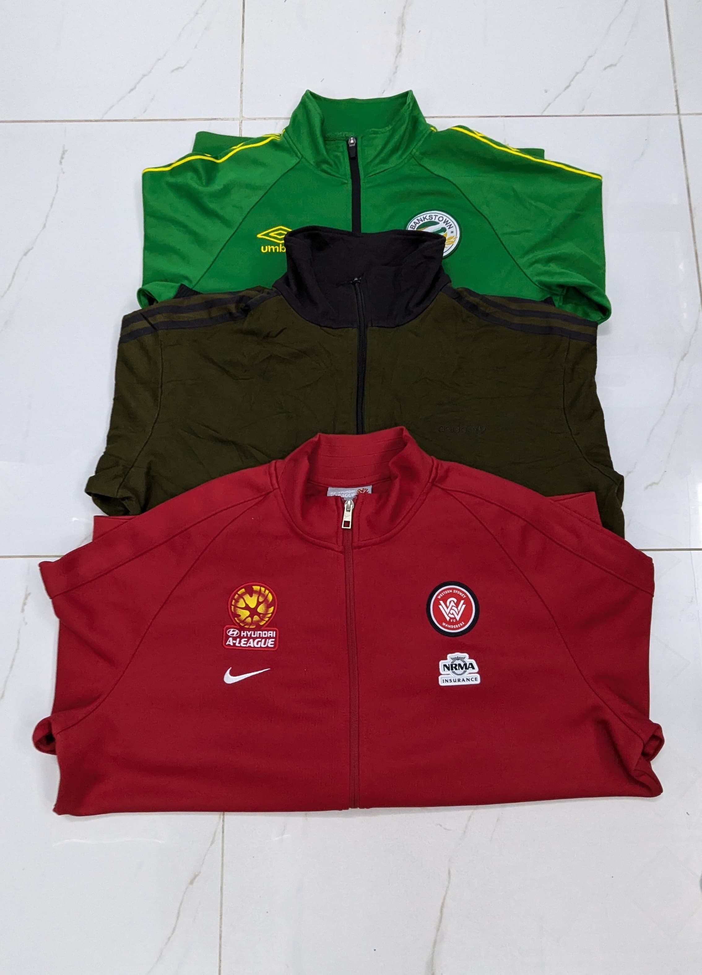 RV1360 ブランデッドジャケット