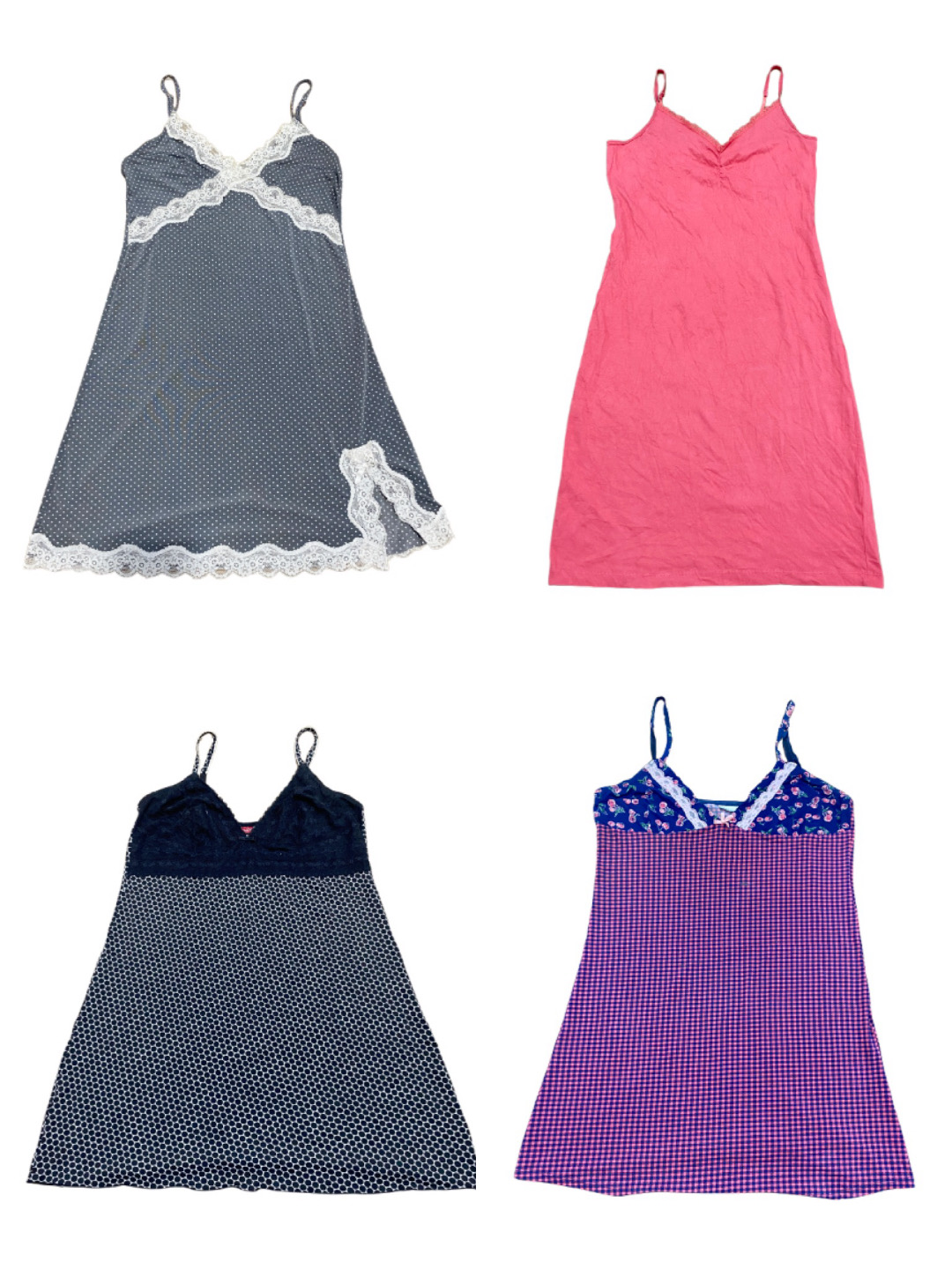 Nightgown Long Lace  Camisole 12Pcs