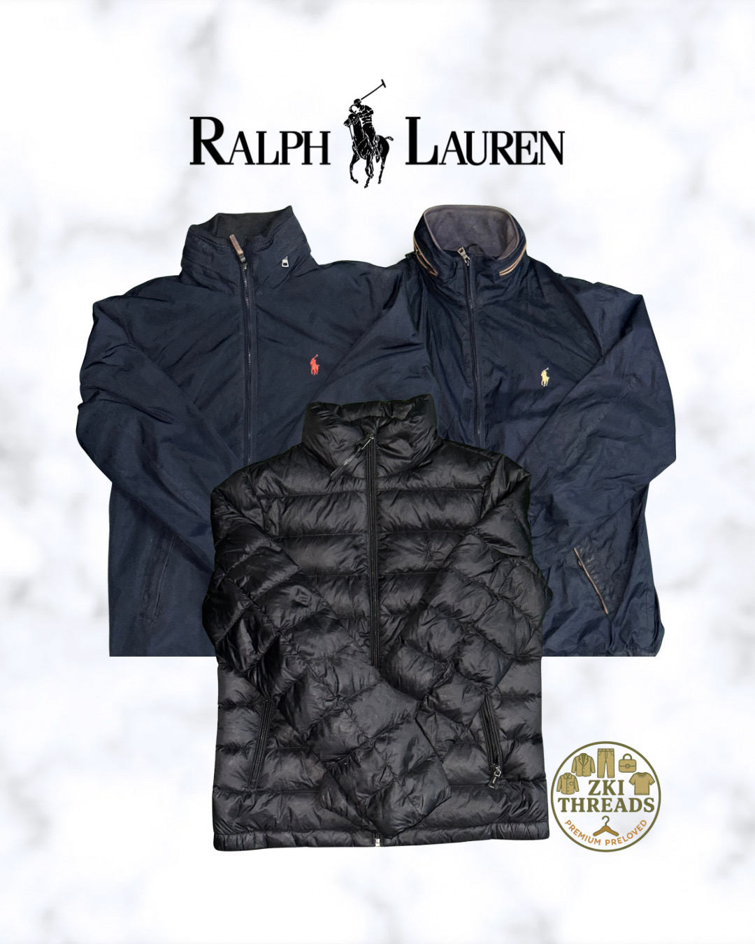 Ralph Lauren Jackets (C7)