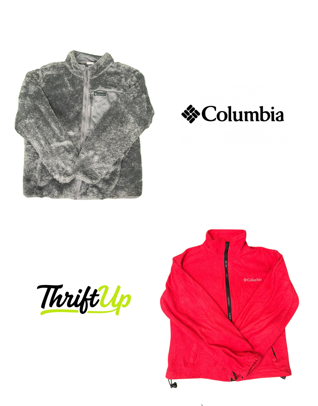 Columbia Fleece Jackets -(TUCF-0102)