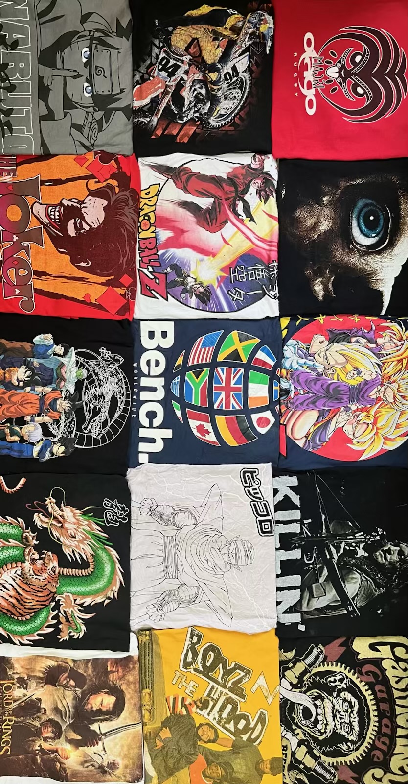 ノーブランドのプリントTシャツ