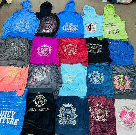 本物のプレミアム ジューシー・クチュール ジャケット