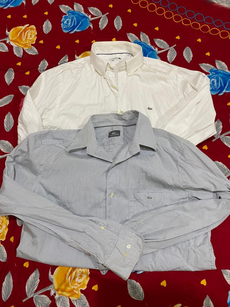 ラコステカラーシャツ