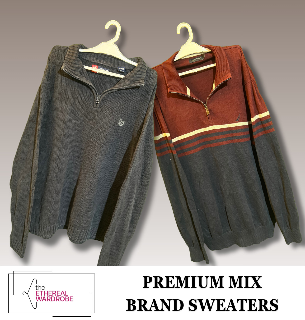 Premium Mix Brand Sweaters including 1/4 Zip