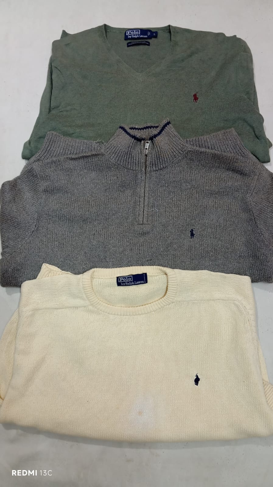 Polo Ralph Lauren mix,s premium sweater