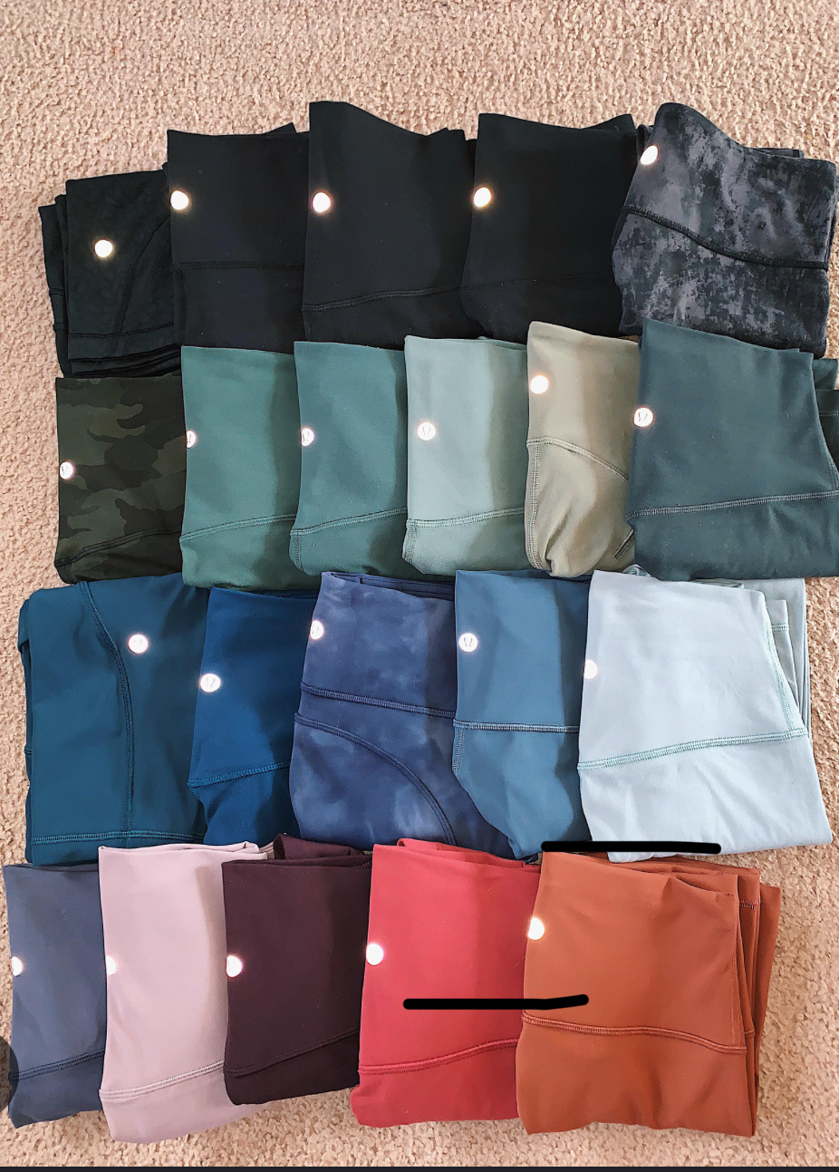 Lululemonレギンス