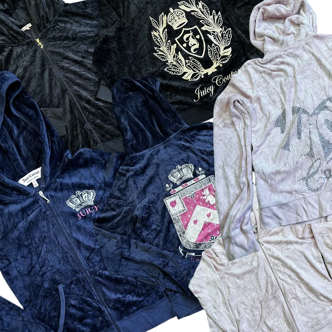 本物のJuicy Coutureジャケット