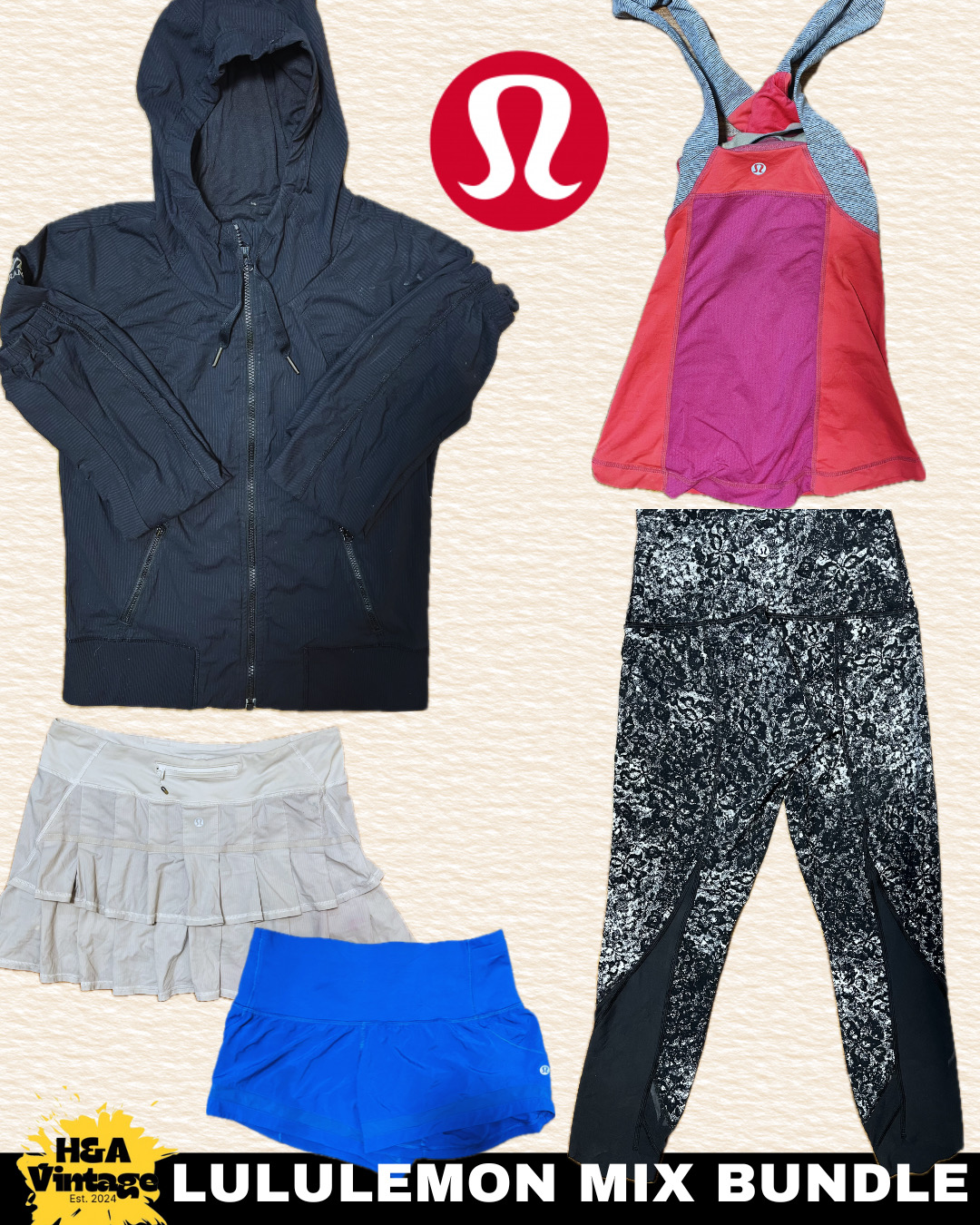 Lululemon Inc Jaqueta Leggings