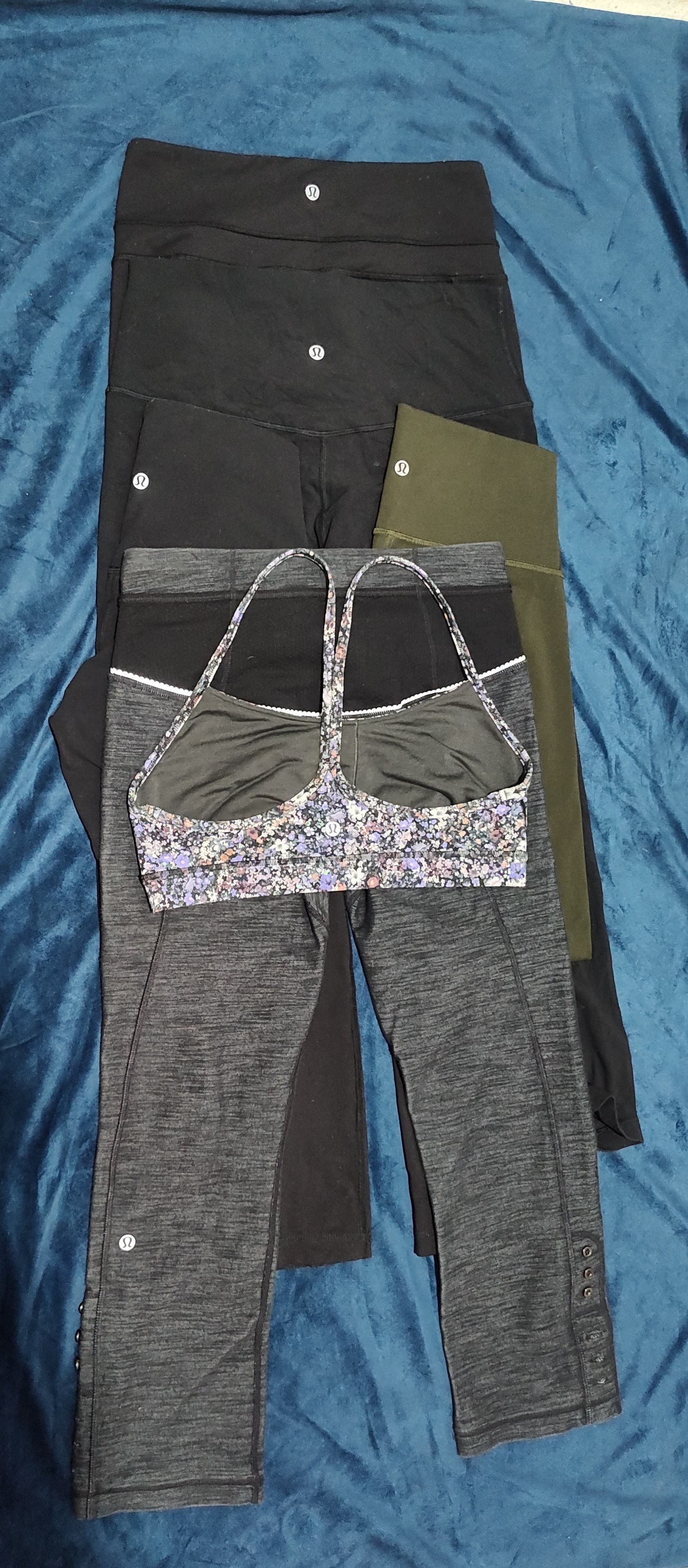 Lululemon leggings e sutiã