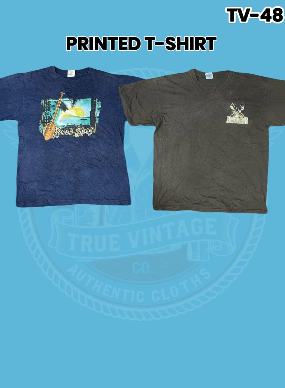 Printed T-shirts Tv-48