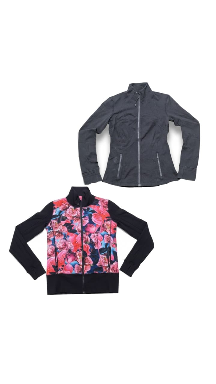 Jaquetas Yv94 Lululemon