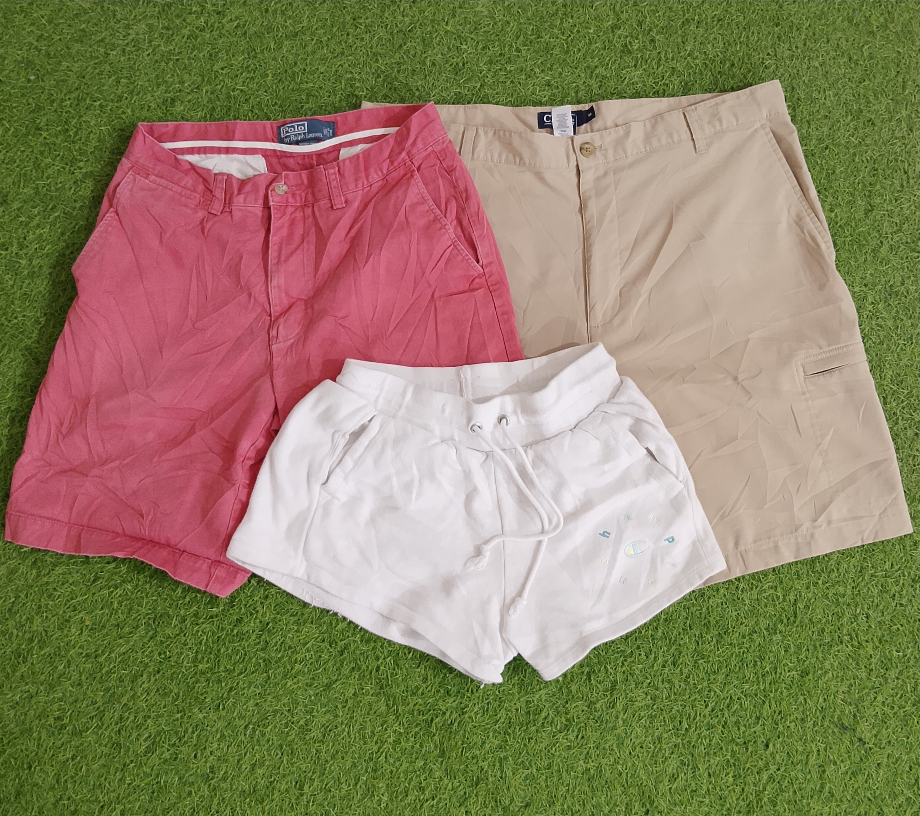 Shorts de algodón de marca ( Champion , Polo , Cha..