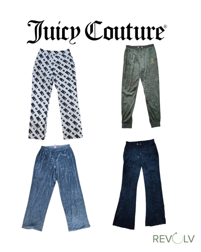 Premium Authentic Juicy Couture Trousers (RLL-02-R..
