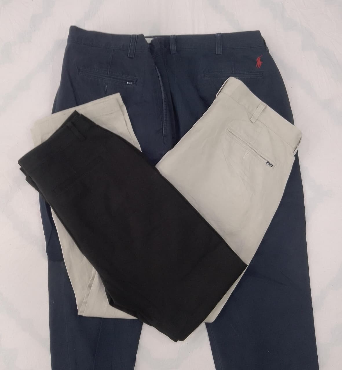 ZV0231 Polo Ralph Lauren Cotton Pants