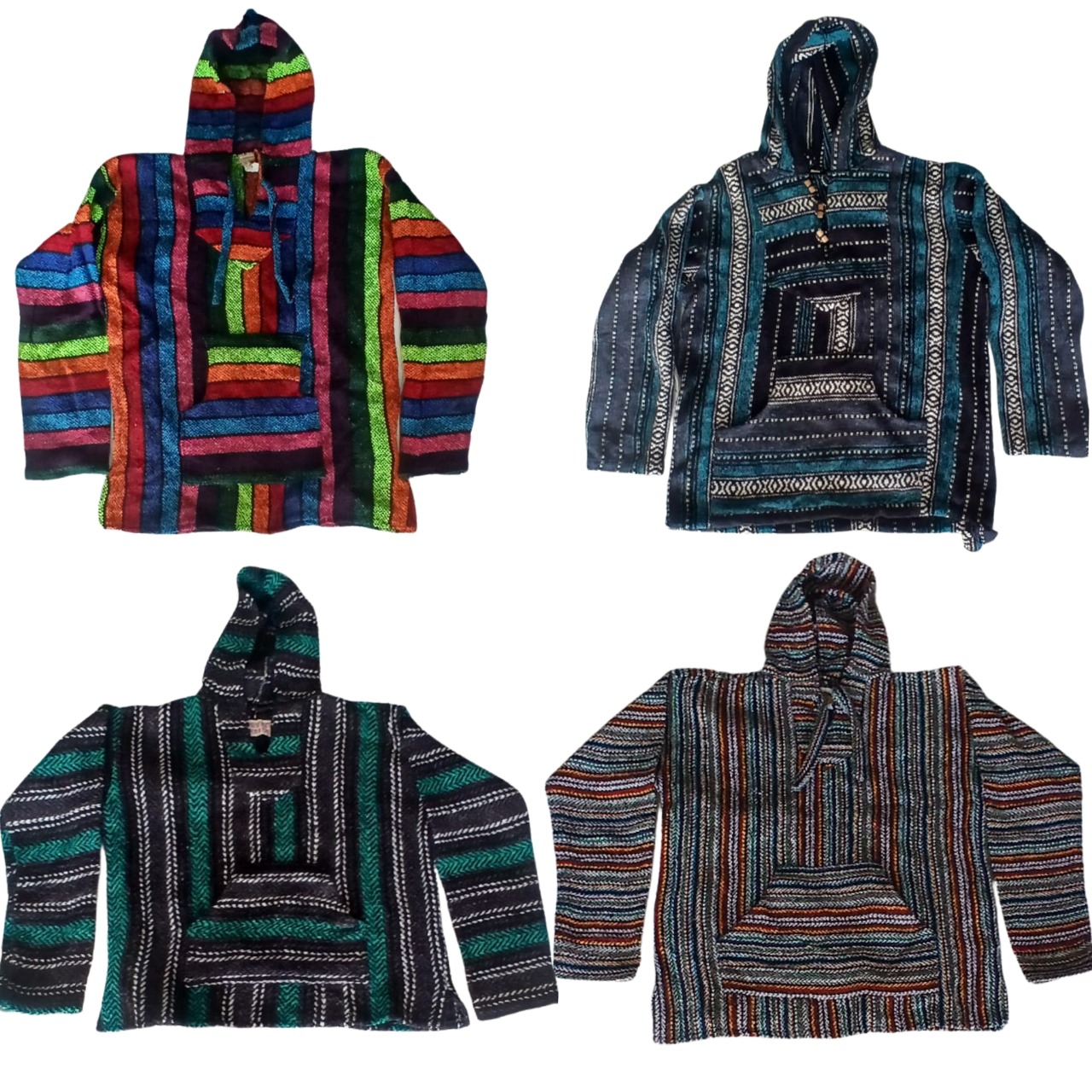 ヴィンテージ メキシカン バハ フーディ