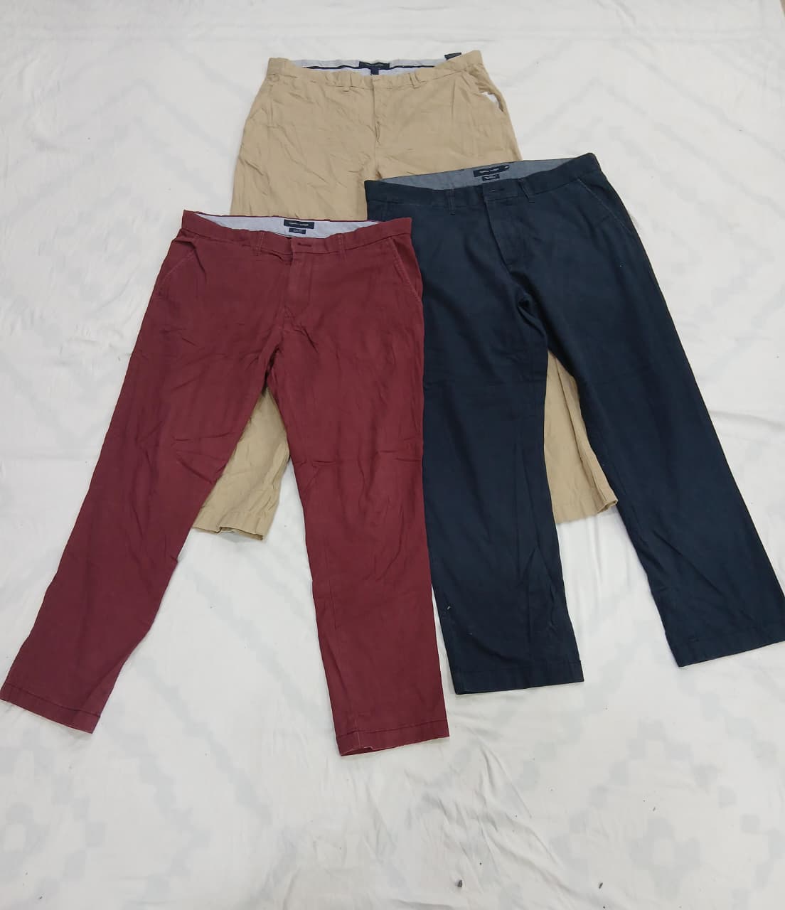 ZV0835 Tommy Cotton Pants