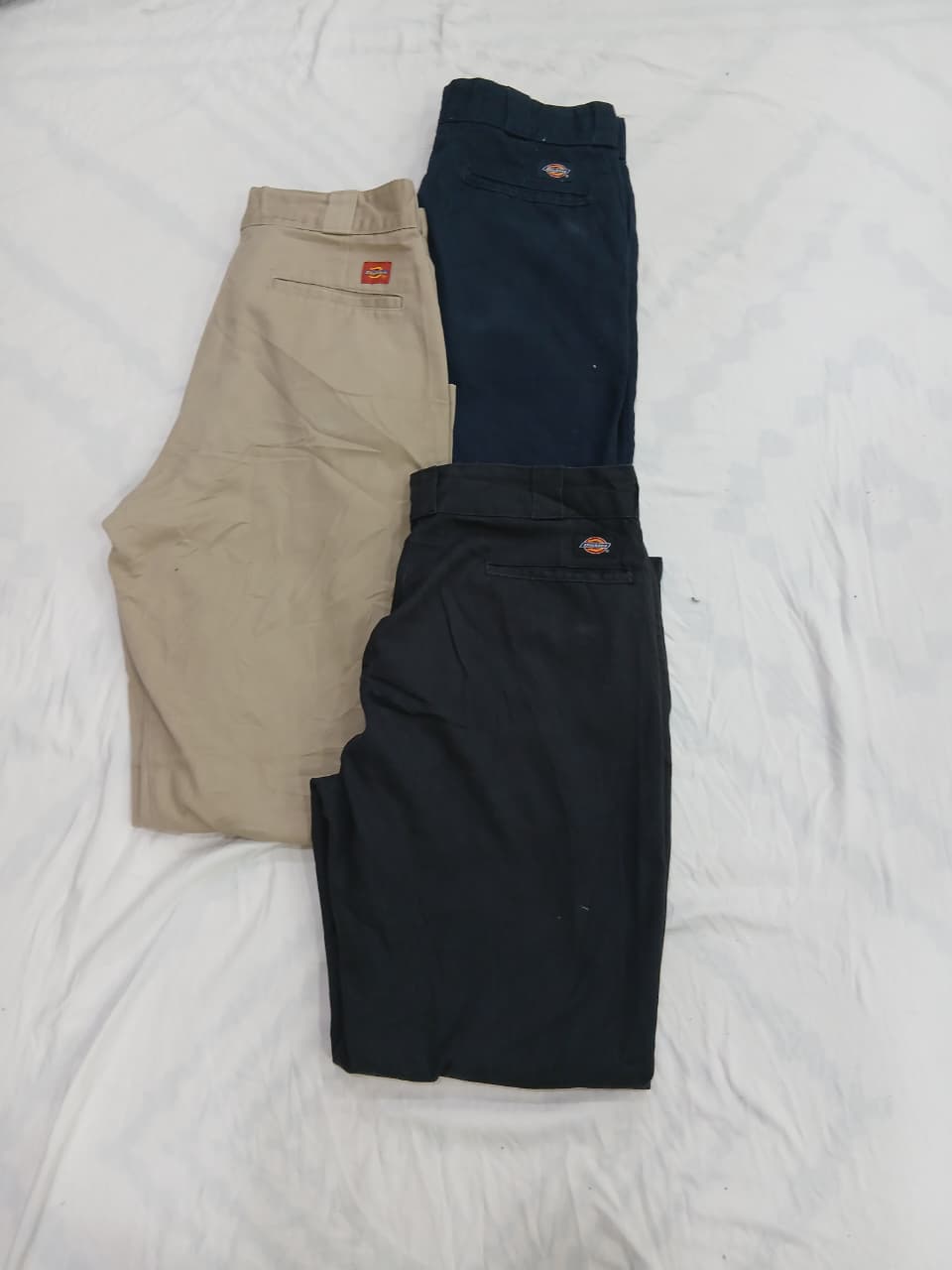 CRZ0836 Vintage workwear Postal Pants
