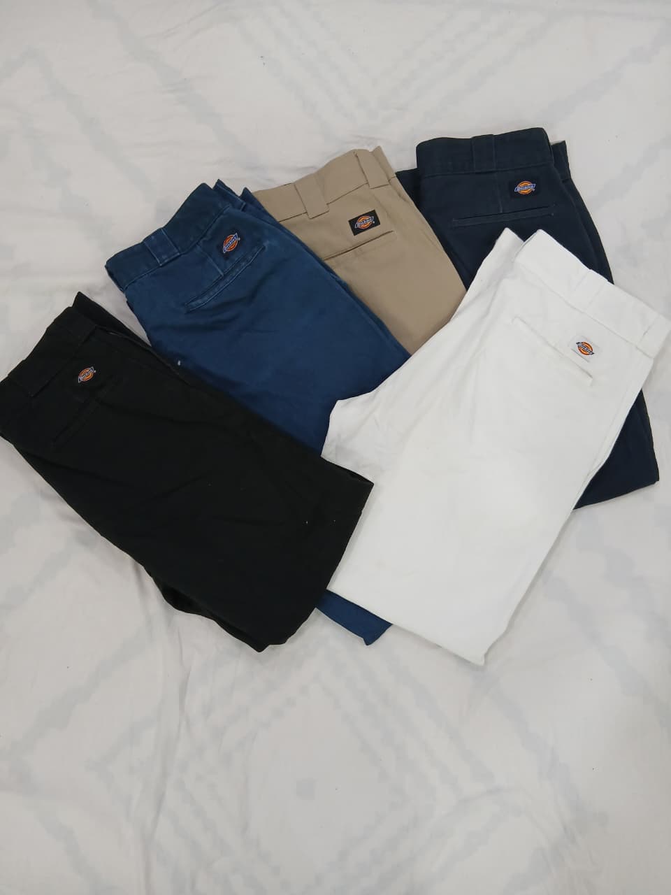 CRZ0846 Vintage Dickies workwear Pants