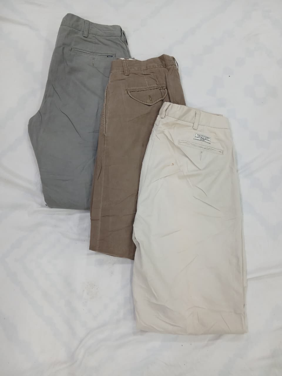 ZV0856 Polo   Ralph Lauren Cotton Pants