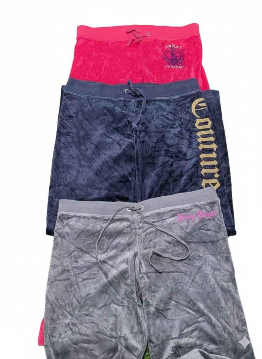 Yv96 Juicy Couture トラウザー 8P