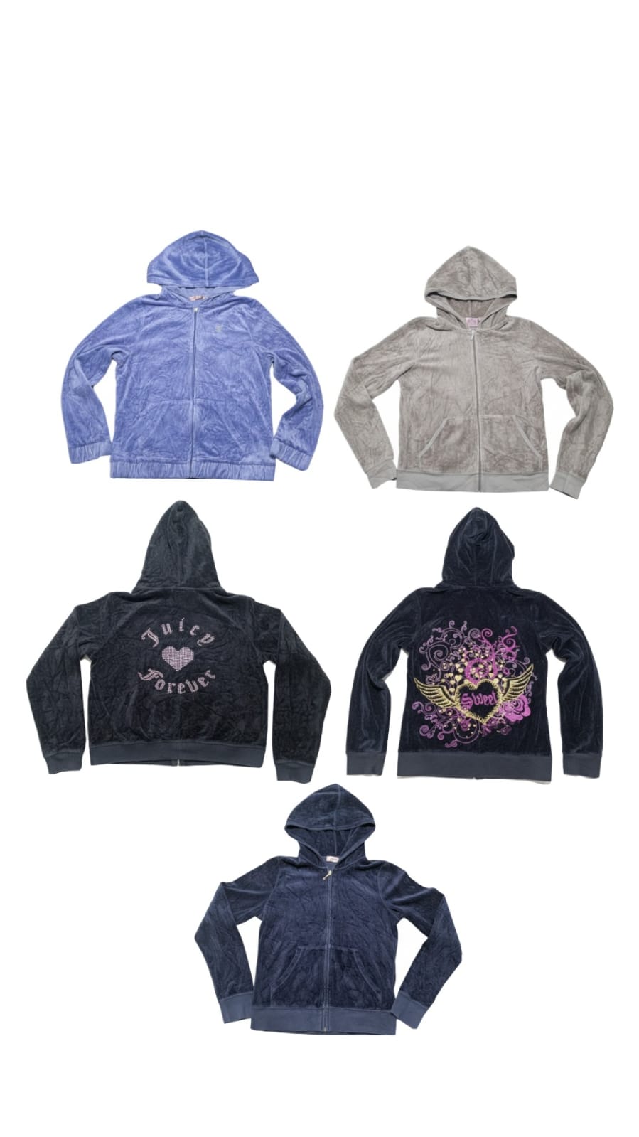 Y97 ジューシー・クチュール フーディ 8P