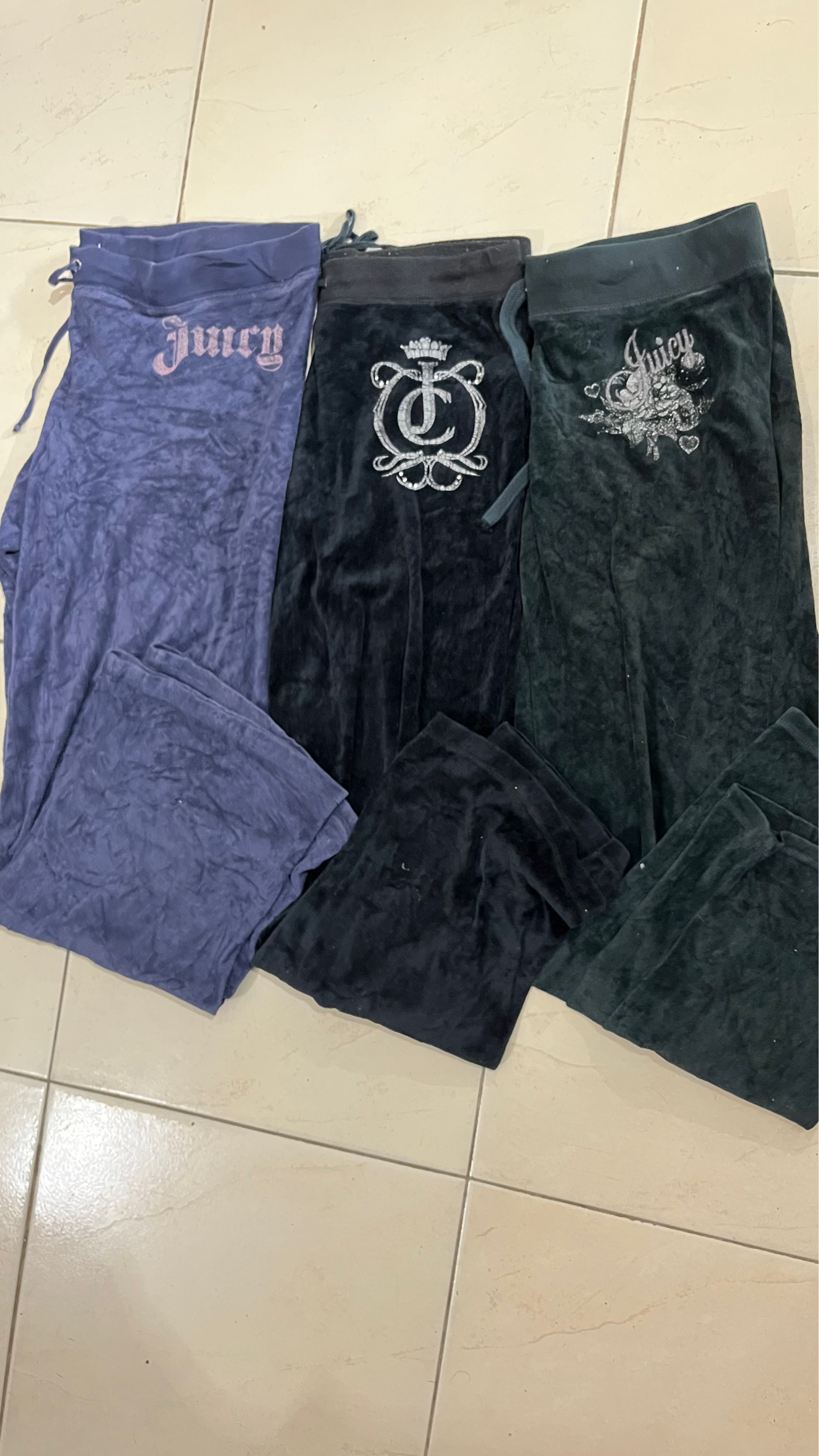 ジュシー・クチュール トラウザーズ