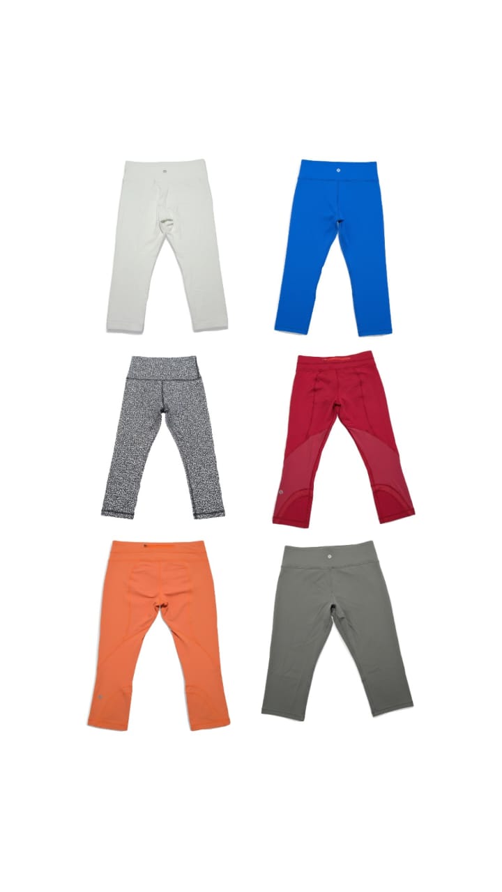 TV 100- Lululemon Cropped Laggings -50P