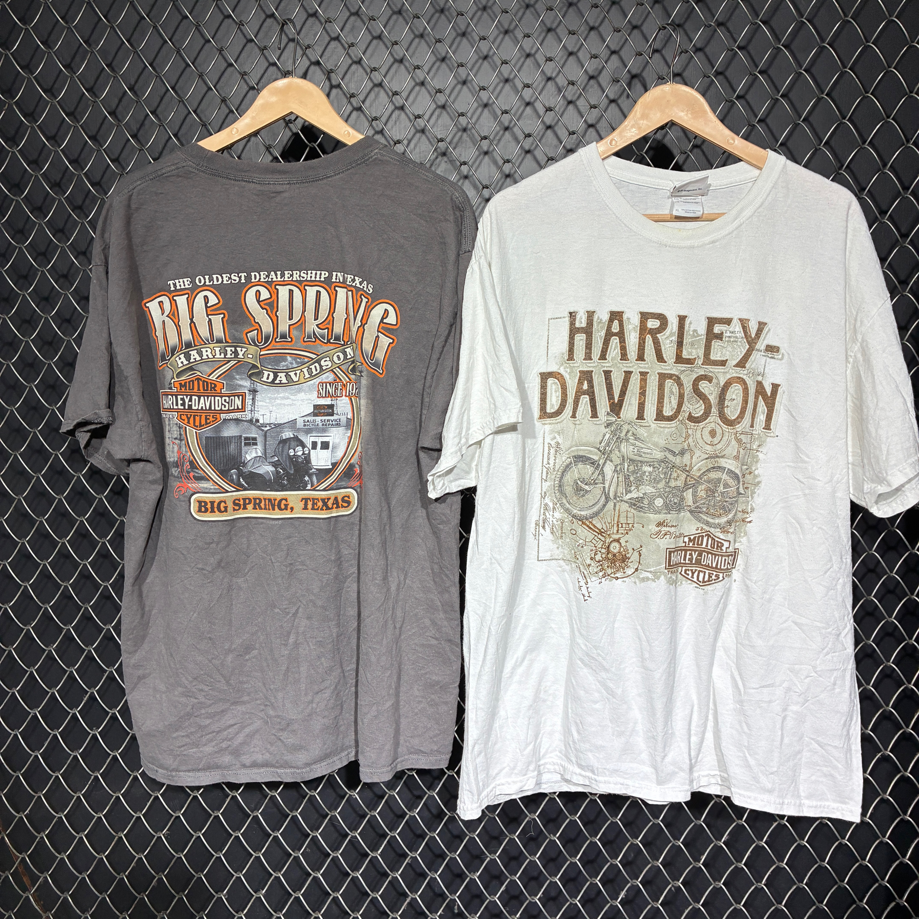 Harley Davidson T-Shirts (FNC:1073)
