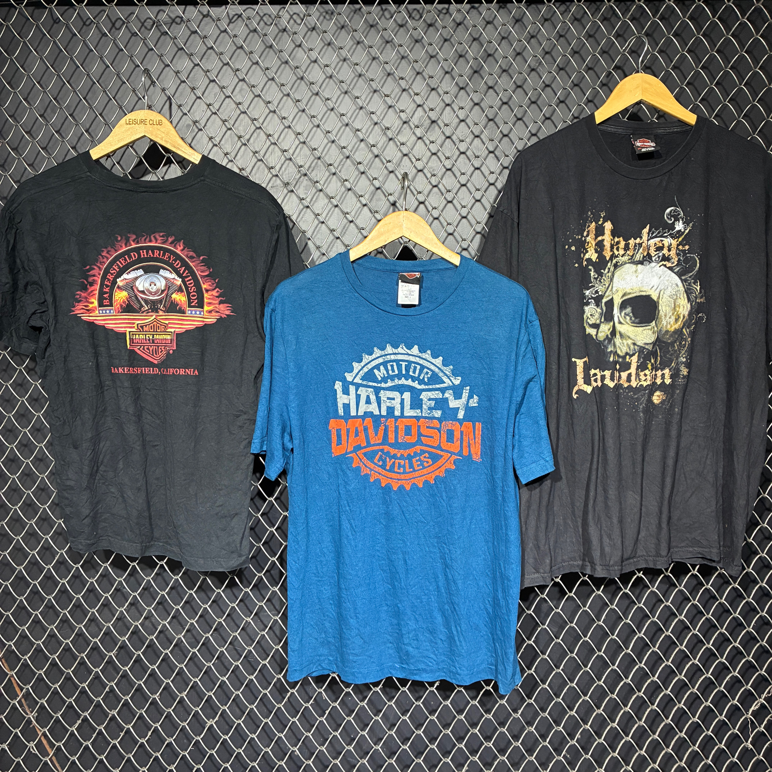 Harley Davidson T-Shirts (FNC:1074)