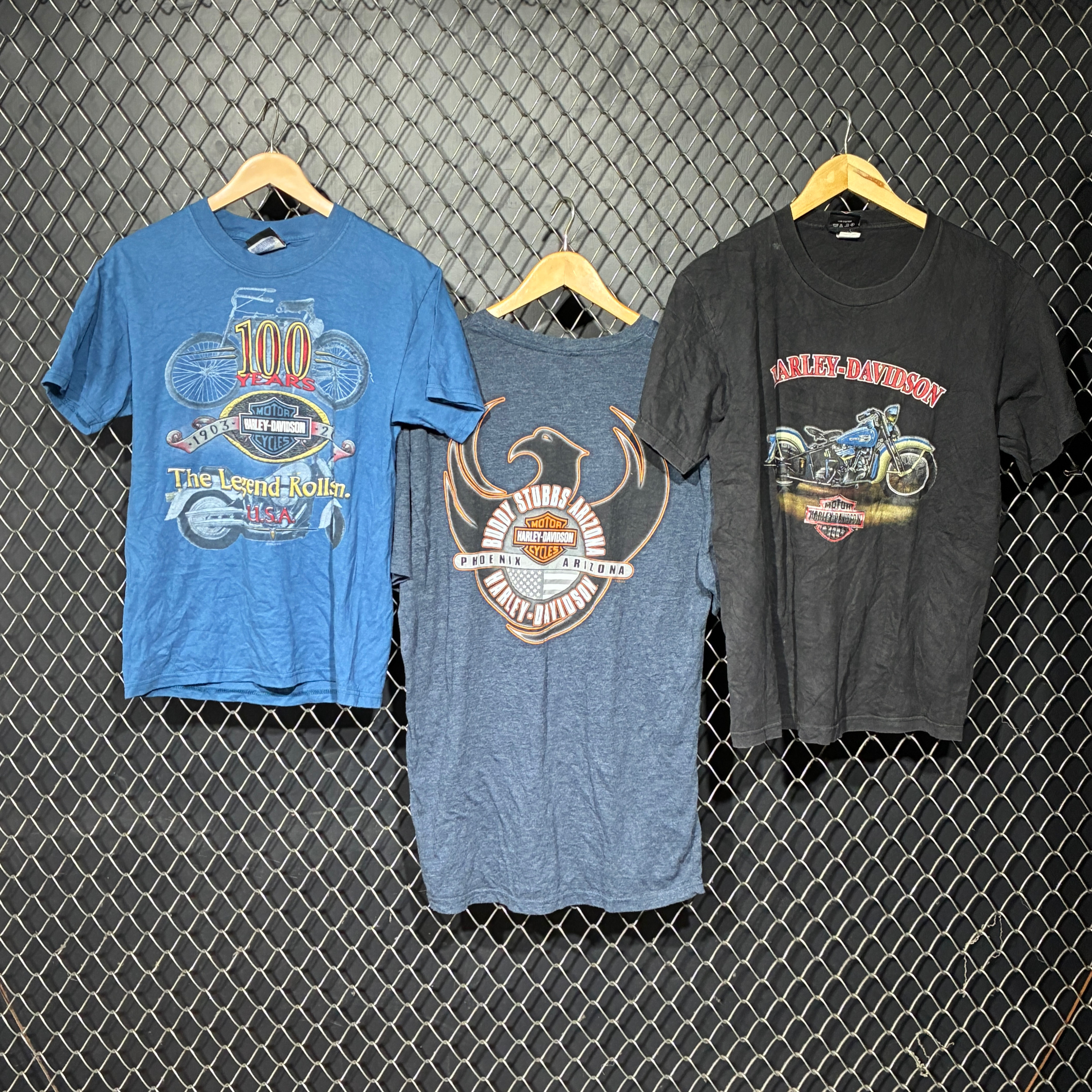 Harley Davidson T-Shirts (FNC:1075)