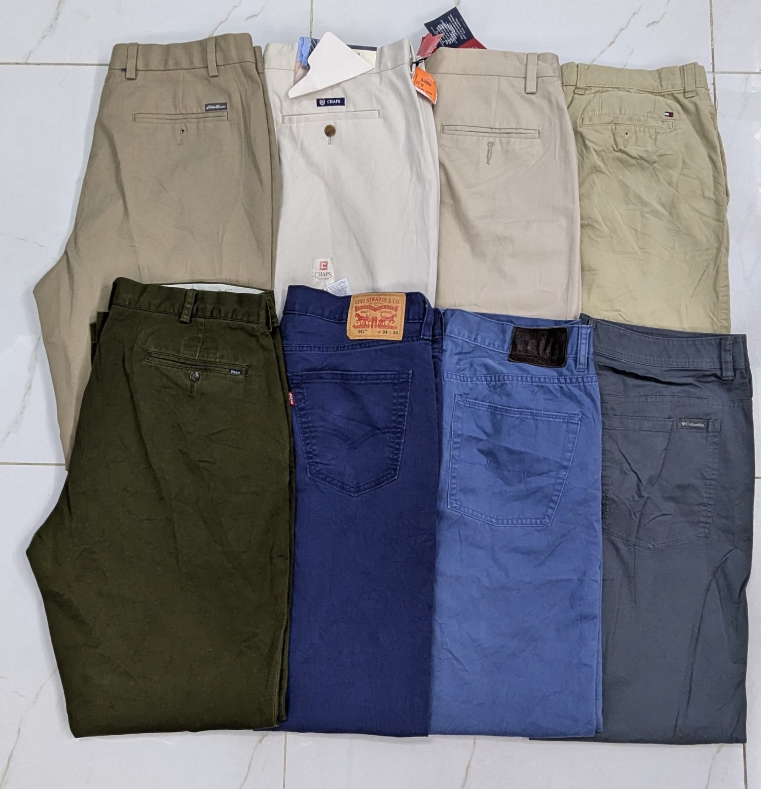 💥 RV1329 Mix Branded Cotton pants