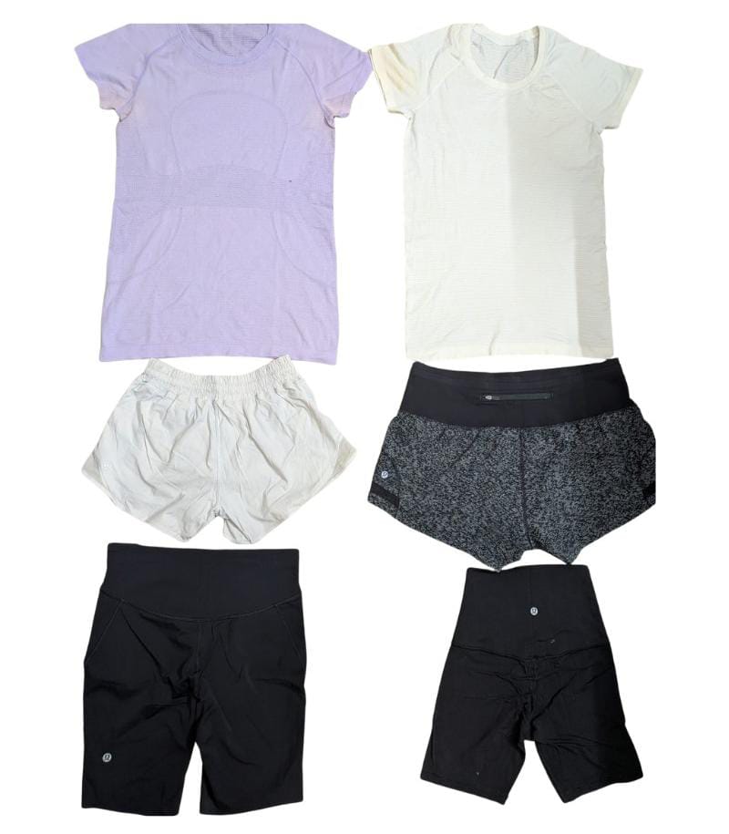 Lululemon Shorts and T-shirts