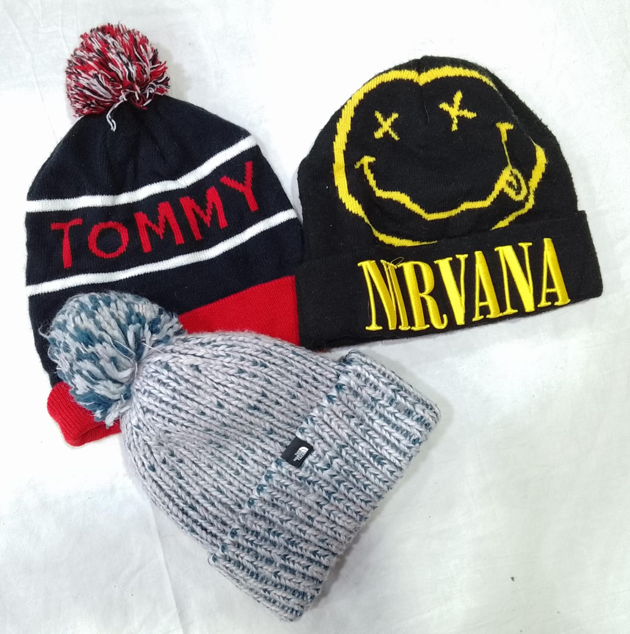 CR5541 Vintage Branded Beanies