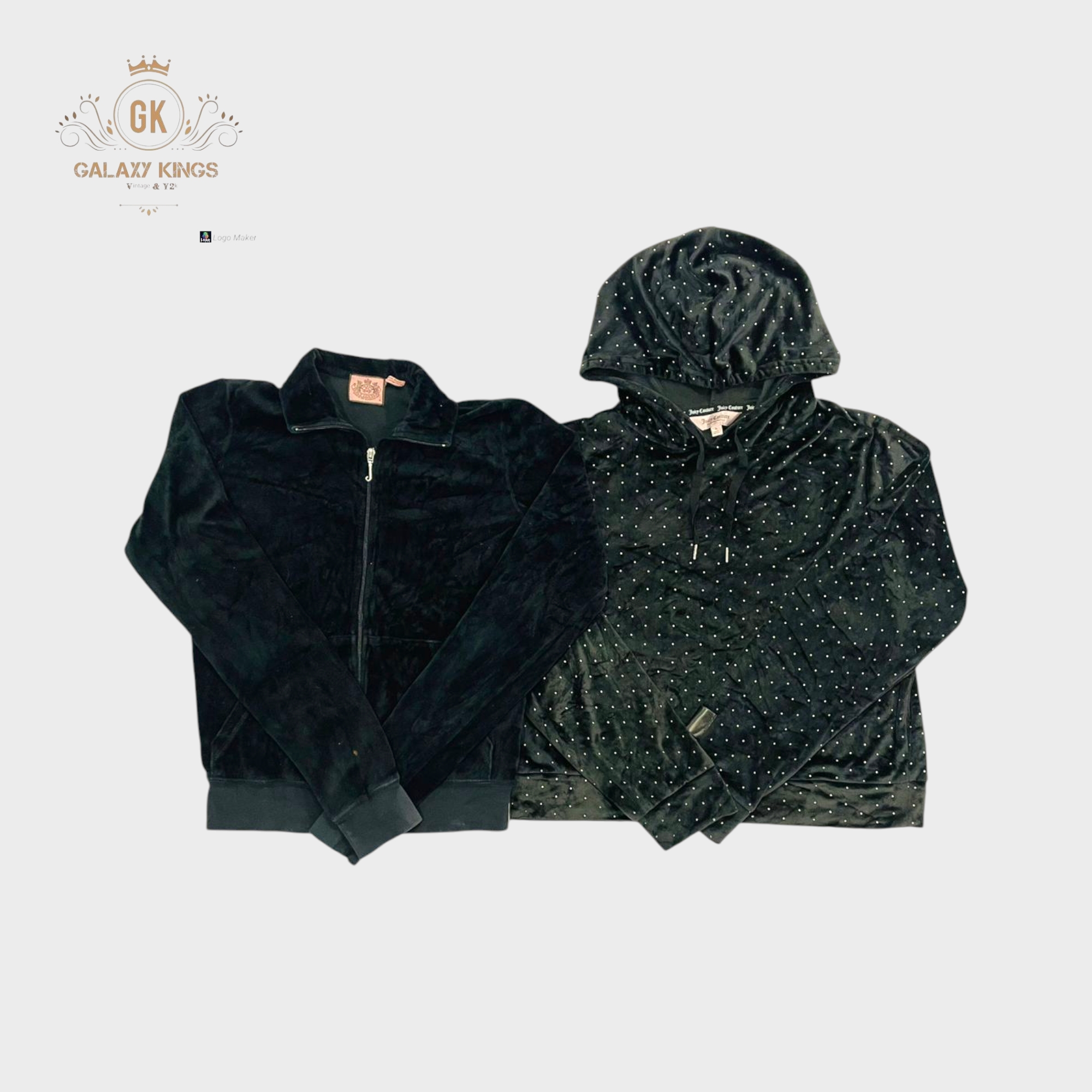 ジュシー・クチュールのフーディとスウェットシャツ