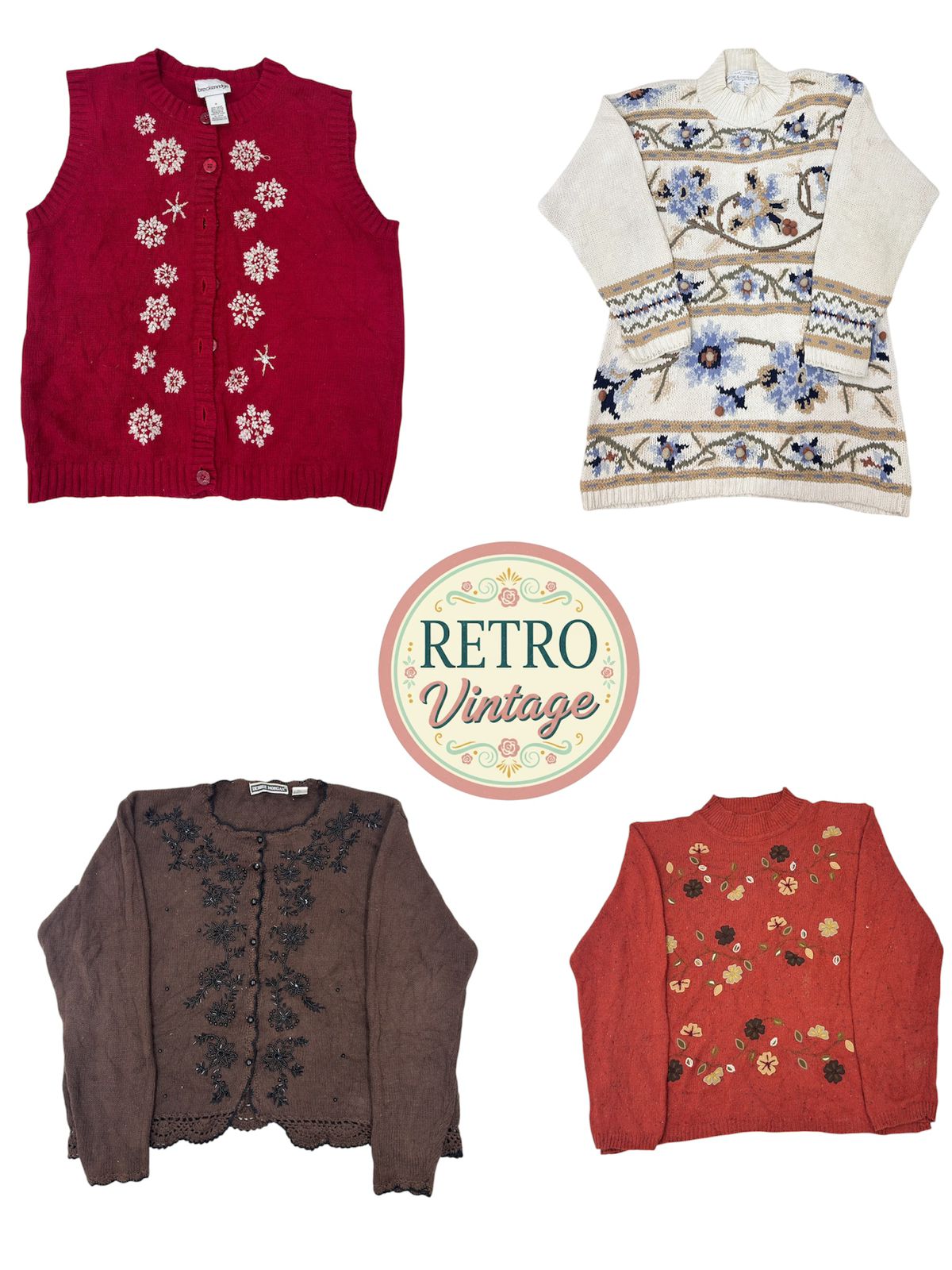 「快適で暖かいセーター | トレンディな冬の衣服 | ユニセックスコレクション」